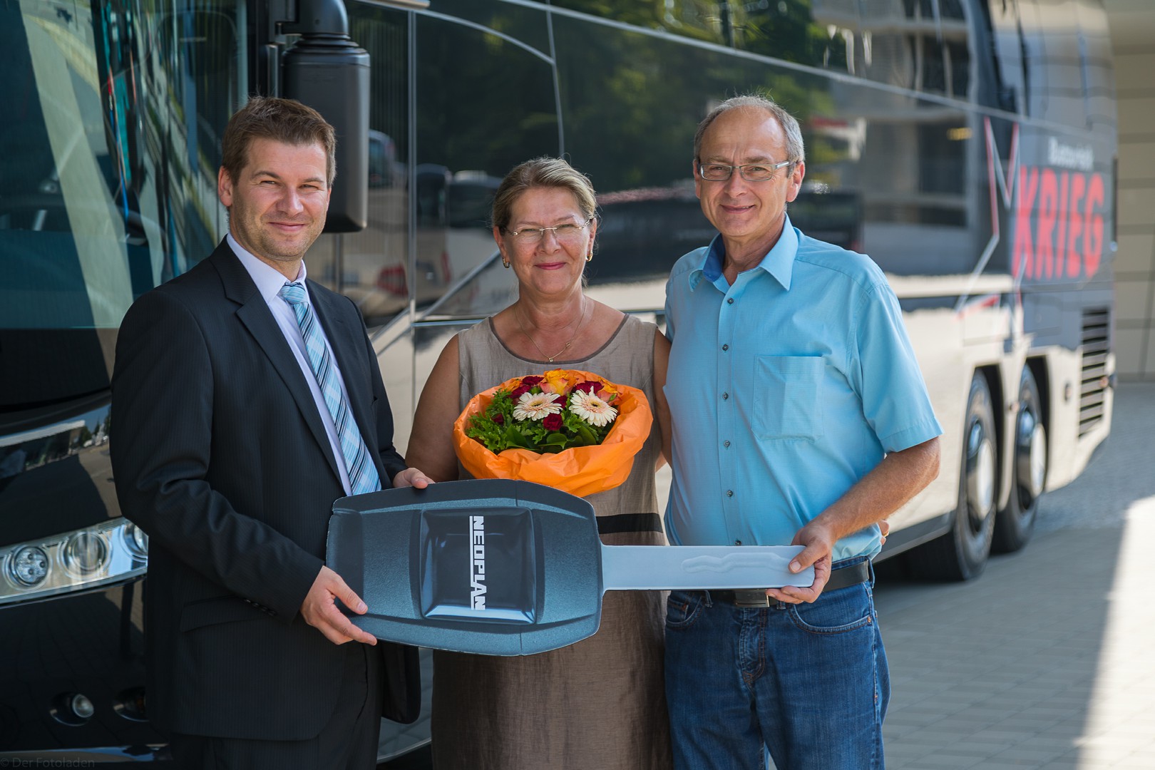 Willkommen bei Bustouristik & Taxi Lothar Krieg